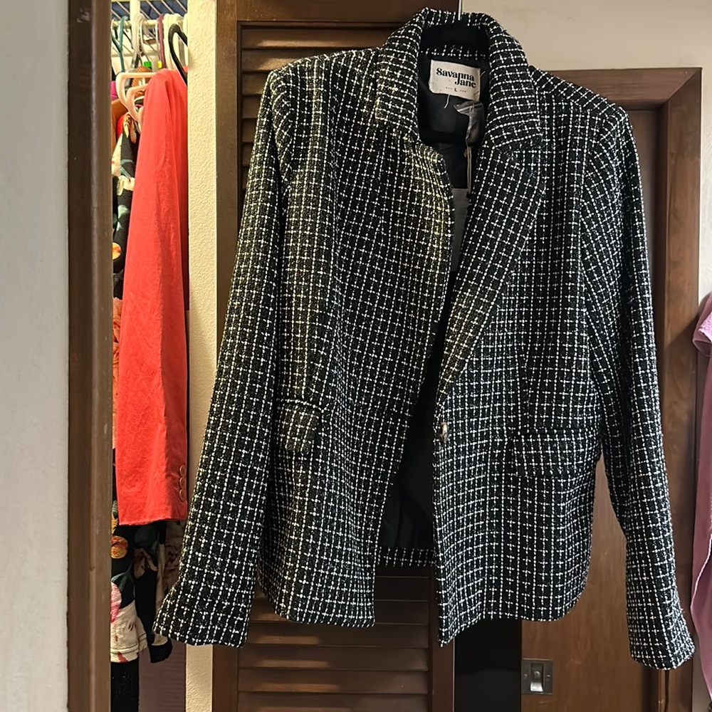 Brand new super cute blazer